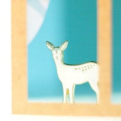 Image of Deer for You Pin