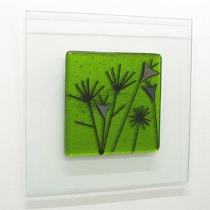Image of Seed Heads Wall Picture 30cm or 50cm sq
