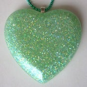 Image of Sweetheart Necklace - Spearmint