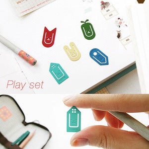 Image of Iconic Mini Bookmark Set