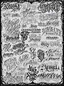 Image of *NEW* LETTERING POSTER