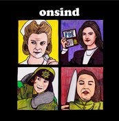 Image of ONSIND "Mildred, Margie, Annie, Clarice" 10" RECORD