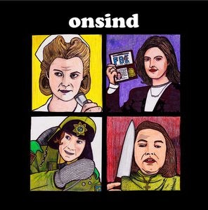 Image of ONSIND "Mildred, Margie, Annie, Clarice" 10" RECORD