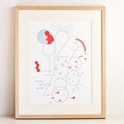 Image of Numbers Print - Boy