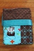 Image of Me Sew Snuggly Boy Blankets
