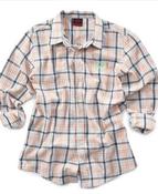 Image of W010-Phat Farm Boy's Plaid Shirt