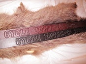 Image of CZ Leather Belt