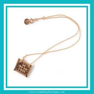 Image of brin d'amour necklace