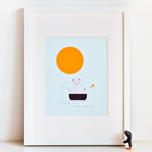 Image of Gone Fishin' *more colours