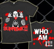 Image of Supreme "Who Am I" T-Shirt