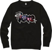 Image of Yote City "1 LOVE" Crew Black "Air Foamposite One Galaxy" Limited Release