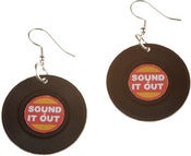 Image of SOUND IT OUT earrings (EXCLUSIVE Tatty Devine)