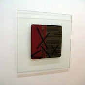 Image of Tribal Wall Picture 30cm or 50cm sq