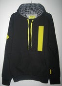 Image of *EXCLUSIVE* Pullover Hoody (Unisex) *BLACK/YELLOW*
