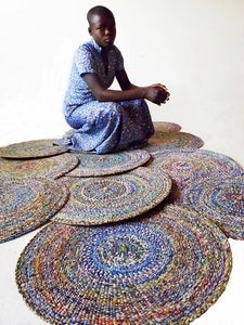 Image of Recycled Decorative Mats