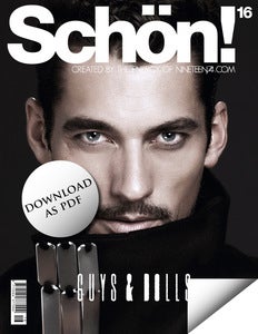Image of Schön! 16 - David Gandy / eBook download