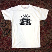 Image of C.R.E.A.M. BIKES & THINGS LOGO TEE