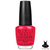 Image of OPI Nail Polish Holland Collection Spring Summer 2012 H61 Red Lights Ahead…Where