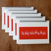 Image of CHRISTMAS - pack of 5 cards