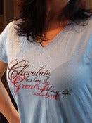 Image of "Chocolate, the Great Love"