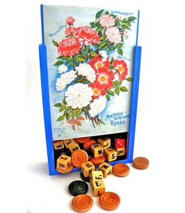 Image of KEEPSAKE BOX: Seed catalog, hybrid roses.