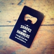 Image of CREDIT CARD BOTTLE OPENER