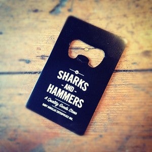 Image of CREDIT CARD BOTTLE OPENER