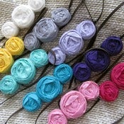 Image of PICK YOUR COLOR: Rosette Headband