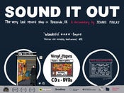 Image of SOUND IT OUT poster by Amy Blackwell (A2 - paper)