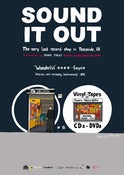 Image of SOUND IT OUT poster by Amy Blackwell (A3 - paper)