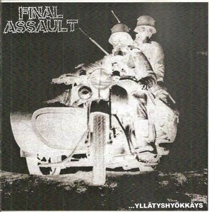 Image of Final Assault - "YLLATYUSHYOKKAYS" 7" (Ltd 150)