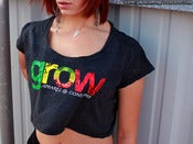 Image of "Rasta Grow" - Crop Top