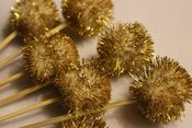 Image of 1" pom stir sticks