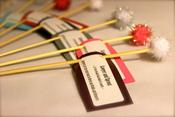 Image of 1/2" pom stir sticks