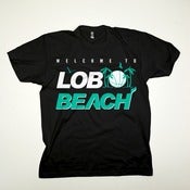 Image of Lob Beach-Miami Heat Tee (Teal)