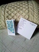 Image of Blocks of Color - Care/Launder Gift Tags—for your hand-knit treasures