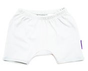 Image of Lily-white Knit Shorts