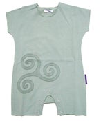 Image of Celtic Mint-ash Minimal Onesie
