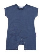 Image of Kanji Midnight Minimal Onesie