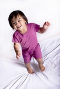 Image of Spiral Berry Minimal Onesie