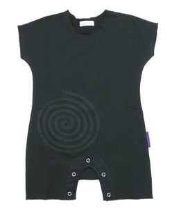 Image of Spiral Licorice Minimal Onesie