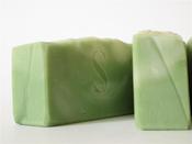 Image of Cucumber & Mint hand made cold process soap