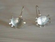 Image of earrings "comic"