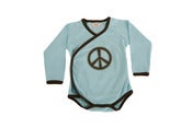 Image of Peace Kimono Onesie