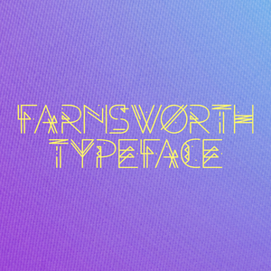 FARNSWORTH Typeface