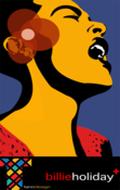 Image of Limited Edition Tribute Billie Holiday Poster