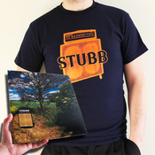 Image of Stubb LP + Navy 'Amp' Tee Bundle