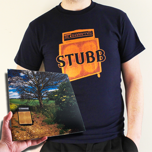 Image of Stubb LP + Navy 'Amp' Tee Bundle