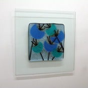 Image of Cornflower Bells Blue Wall Picture 30cm or 50cm sq