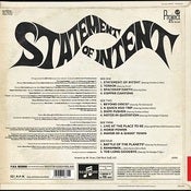 Image of Statement Of Intent x2LP